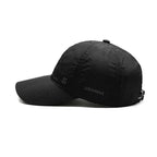 Quick-Dry & Breathable Outdoor Men's Sun Hat for Summer Fishing - Baseball Cap Style