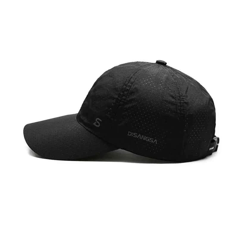 Quick-Dry & Breathable Outdoor Men's Sun Hat for Summer Fishing - Baseball Cap Style
