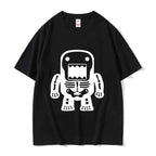 Epic Face Domo Kun Funny Meme T Shirts Men Women Summer O-Neck Fashion High Quality T-Shirt Casual 100% Cotton Oversized Tshirt