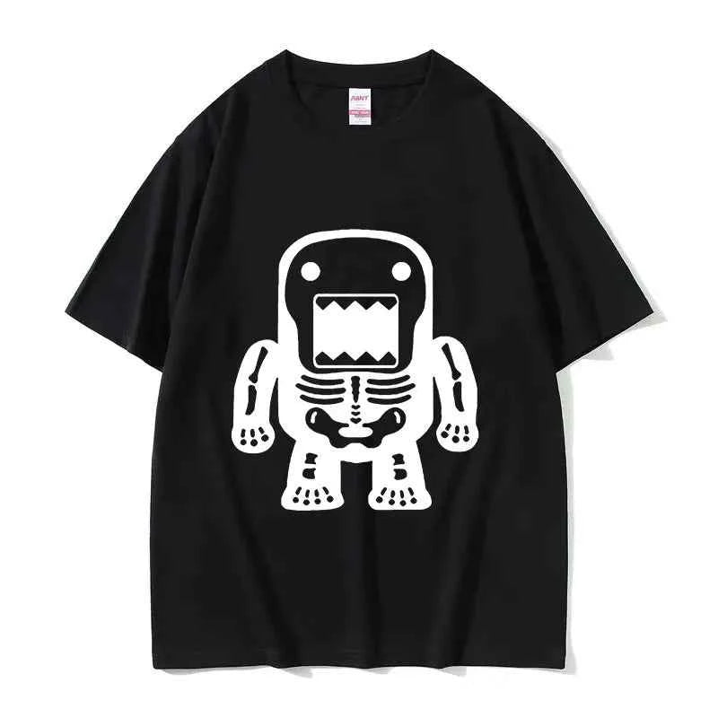 Epic Face Domo Kun Funny Meme T Shirts Men Women Summer O-Neck Fashion High Quality T-Shirt Casual 100% Cotton Oversized Tshirt