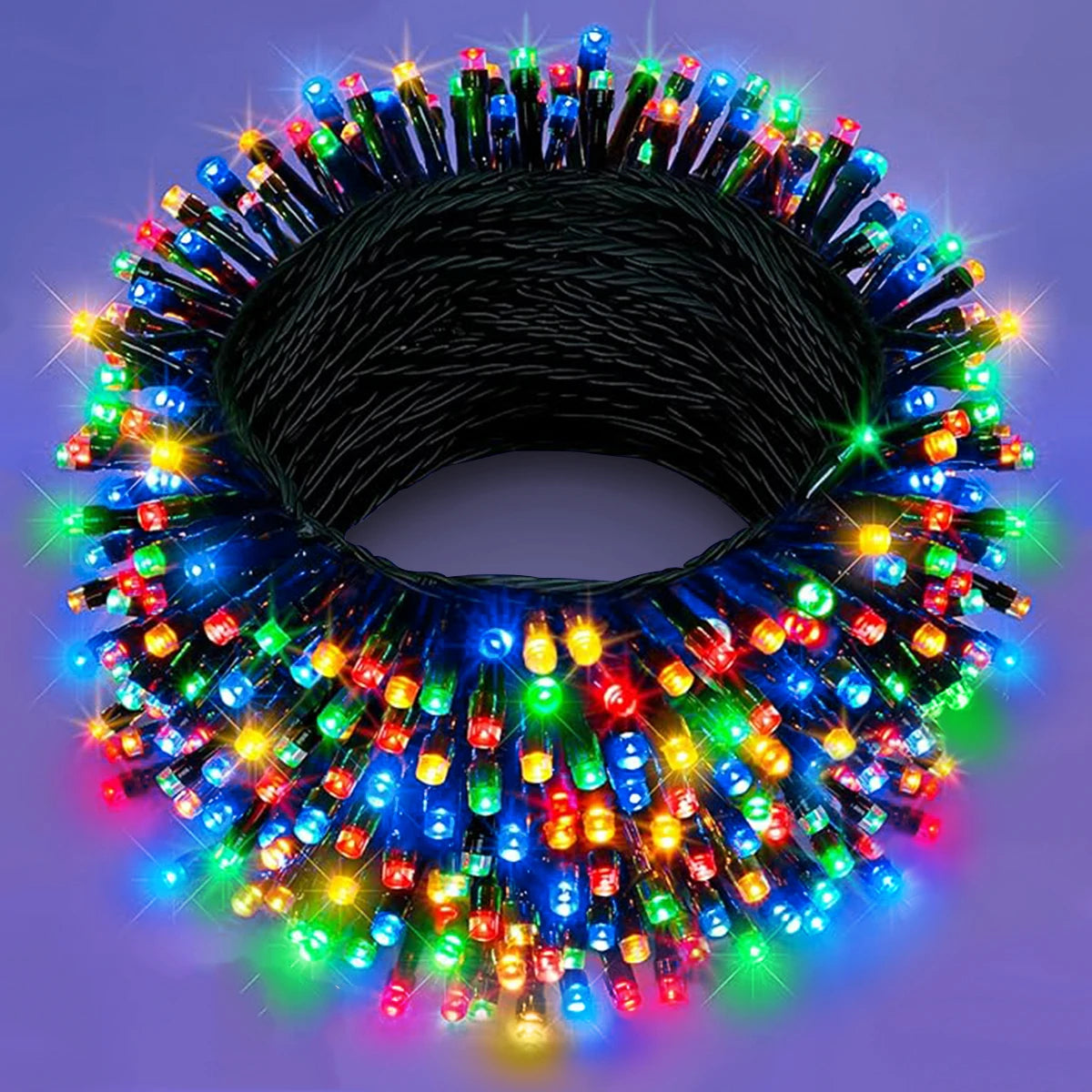 1000-100LEDS LED Strip Halloween String Lights 8 Modes Indoor Party Room Outdoor Patio Garden Christmas Decoration Lamp 10M-100M