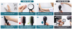 TAILI No Drilling Towel Hook Removable Vacuum Suction Cup Hooks Bathroom Robe Towel Holder Hook Kitchen Hotel Home Accessories