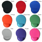 Ergonomic Wrist Rest Mouse Pad – Comfortable Non-Slip Soft Mousepad with Wrist Support for PC & Laptop