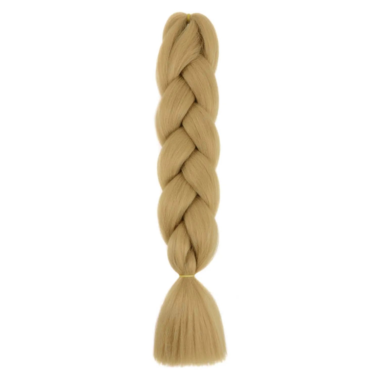 Synthetic 24inch Long Purple Braiding Hair Extensions for Braids Ru mi Braiding Hair for Stage Party Cosplay,Multi-colored Braid