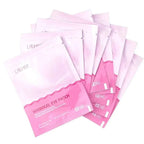 50/200/500 Eyelash Patches For Building Grafted Eyelash Pads Russian Packing Under Eyes Paper Stickers For Eyelash Extension