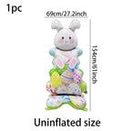 Standing Easter Rabbit Balloon bunny Balloon Easter Balloon Easter Party Decoration Balloon weeding birthday Party Decoration