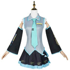 Hatsune Miku Cosplay Costume – Anime Skirt Set with Accessories