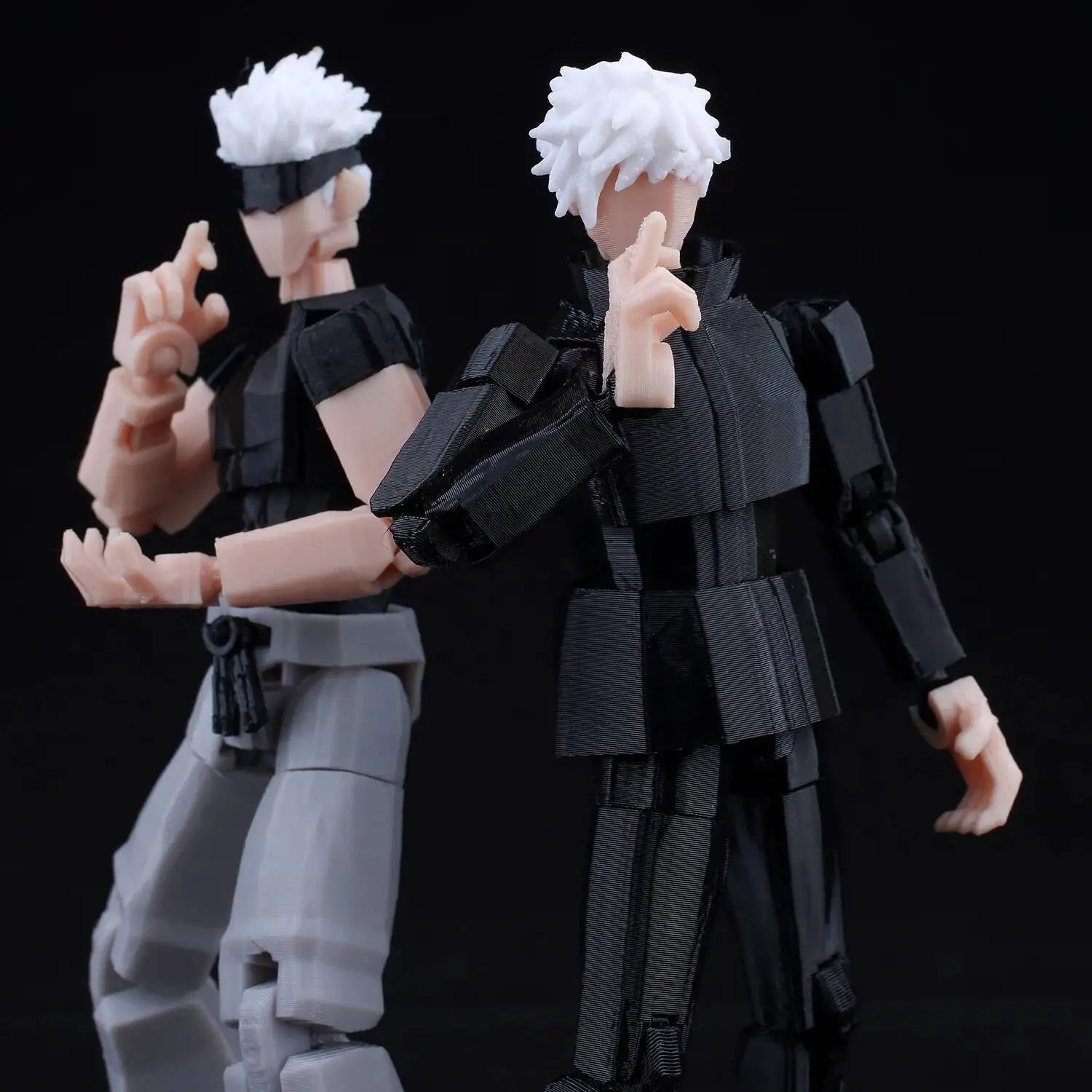 Jujutsu Kaisen Dummy13 Movable Action Figure – Gojo, Sukuna & Anime Model Toy