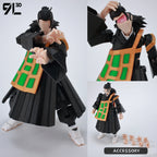 Jujutsu Kaisen Dummy13 Movable Action Figure – Gojo, Sukuna & Anime Model Toy