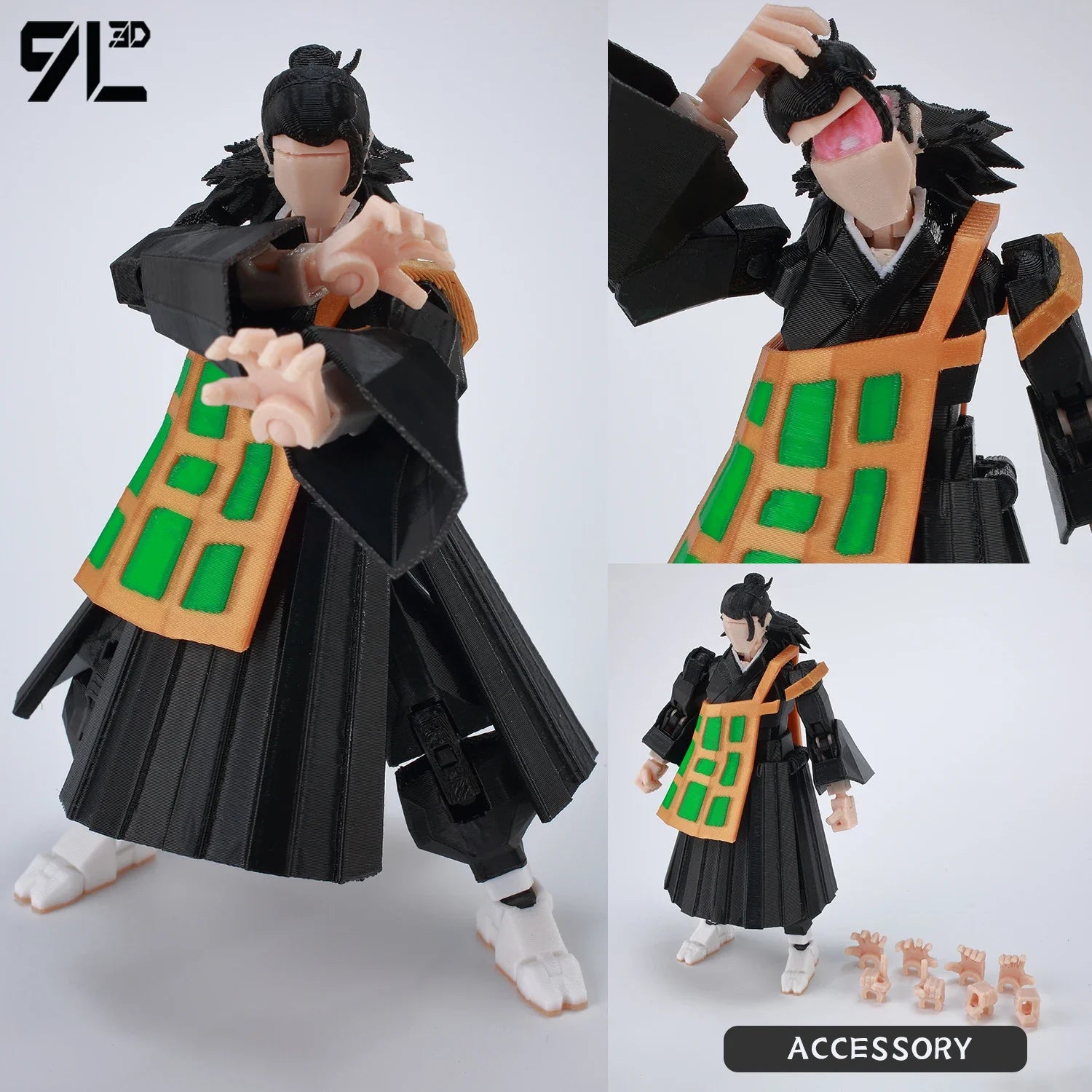 Jujutsu Kaisen Dummy13 Movable Action Figure – Gojo, Sukuna & Anime Model Toy