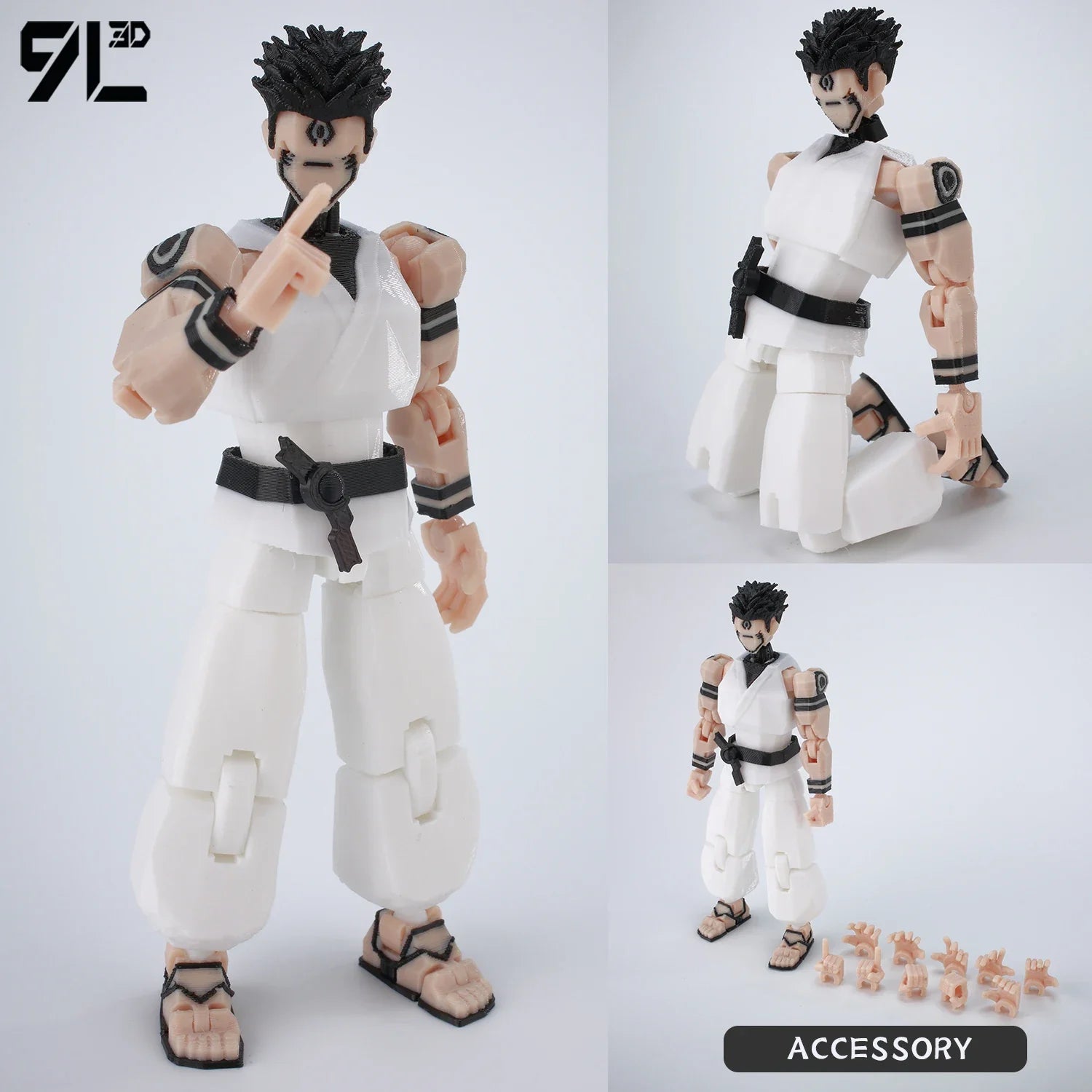 Jujutsu Kaisen Dummy13 Movable Action Figure – Gojo, Sukuna & Anime Model Toy