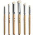 Miniature Paint Brushes Set - Premium Goat Hair Dry Brushes for Model Painting, Domed Drybrush Kit for Scale Models & Miniatures