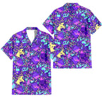 Hawaiian Shirts For Men Short Sleeve Tops New Coconut Treeo Graphic 3d Shirt Fashion Streetwear 5XL Summer Clothing Men's Blouse