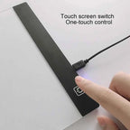 LED Drawing Copy Pad 3-Level Dimmable Light Tracing Board for Kids