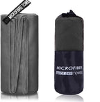 Quick-Drying Bath Towel 40x80/80x160CM Blue Grey Green Orange Strong Absorbent Microfiber Bathroom Washcloth Towels