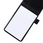 Leather Cover Pocket Planner A7 Notebook Small Notepad Note Book Business Diary Memos Office School Stationery