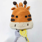 Cute Crochet Cactus Keychain Decorative Bag Charm