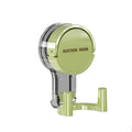1/4/8pc Suction Hooks Strong Vacuum Power Traceless No-Drilling Adhesive Hooks for Home Bathroom Kitchen Door Back and Toilet