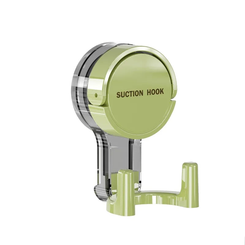 1/4/8pc Suction Hooks Strong Vacuum Power Traceless No-Drilling Adhesive Hooks for Home Bathroom Kitchen Door Back and Toilet