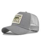 High Quality Fishing Embroidery Baseball Cap for Men Women Outdoor Fishing Snapback Mesh Hat Breathable Sunshade Dad Trucker Hat