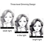 LED Drawing Copy Pad 3-Level Dimmable Light Tracing Board for Kids