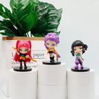 Anime Q Version Figurine Set – 10pcs Mini Collectible Toys