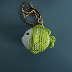 Ocean Animal Crochet Keychain Tropical Fish Bag Charm