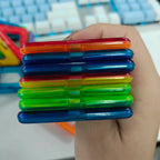 Magnetic Building Blocks Medium STEM Construction Toy for Kids
