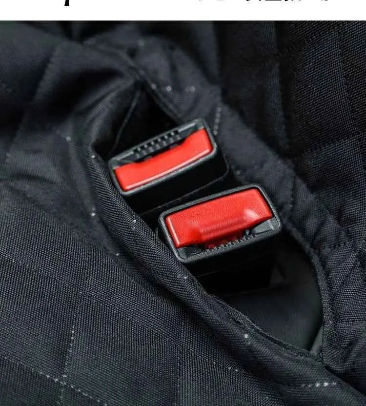 Dog Car Seat Cover Pet Travel Carrier Mattress Waterproof Dog Car Seat Protector With Middle Seat Armrest For Dogs
