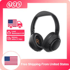 QCY H3 ANC Wireless Headphones – Hi-Res Over-Ear Bluetooth 5.4