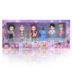 Anime Figure PVC Collectible – Kpop Demon Hunters Mini Figurine Toy
