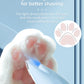 Pet Electric Pushing Scissors Cat Foot Shaver Special Dog Hair Shaver Fader Electric Mute Cat Claw Pedicure Artifact - WTN Essentials 