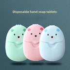 50/150Pcs Travel Soap Sheets Portable Soap Paper Bath Hand Outdoor Travel Cleaning Soap Sheet Fragrance Foam Suitable Camping