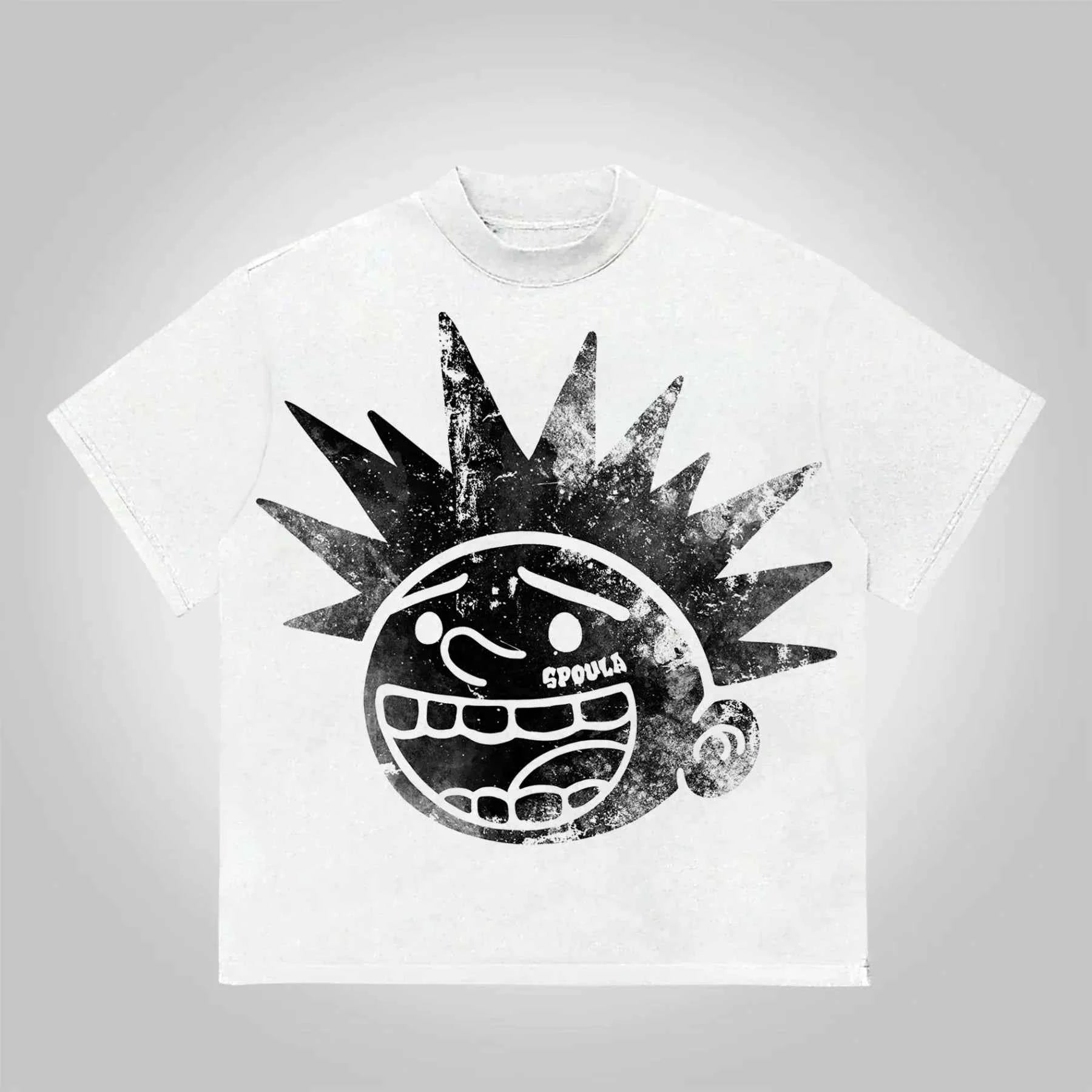 Harajuku Letter Graphic T Shirts Y2k Tops Men Women High Street Oversized T Shirt Pro Choice Streetwear Vintage Tee Clothing