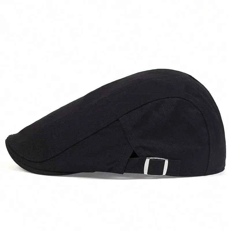 British Newsboy Flat Cap for Casual Vintage Outdoor Style