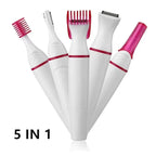 Women's Electric Razor - USB Electric Lady Shaver, Ladies Epilator Razor, Foil Shaver With Stainless Steel Blade