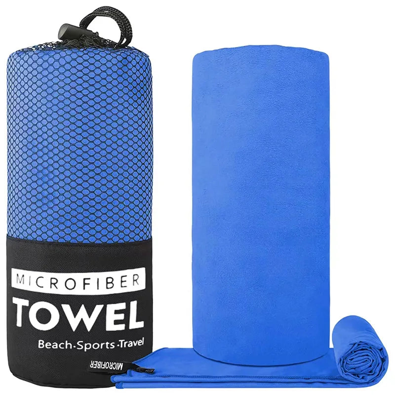 1-psc Microfiber Travel Towel, Quick Dry Towel Super Absorbent Compact Lightweight l for Beach, Gym, Pool, Bath, Yoga