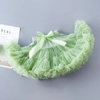 Children's Skirt Baby Girls Tutu Skirt Fluffy Children Ballet Kids Pettiskirt Baby Girl Skirts Princess Tulle Party Dance Skirts