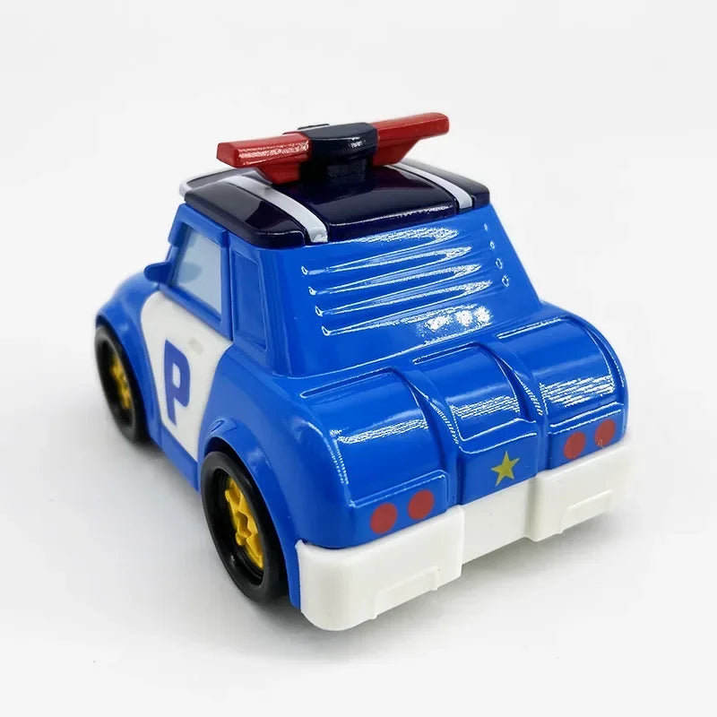Robocar Robot Toy – Transforming Action Figure Car