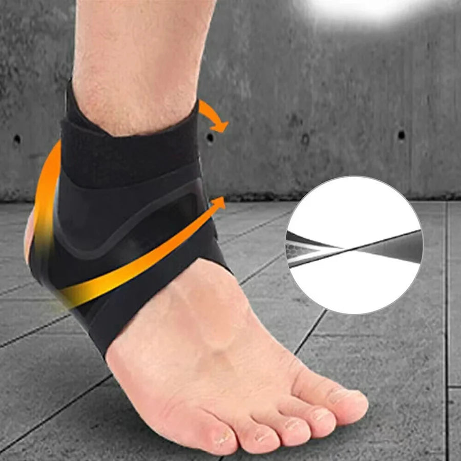 Ankle Brace Compression Sleeve – Sports Foot Support