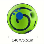 Interactive Giggle Ball Dog Toy for IQ Training and Active Play