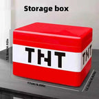 Magnetic building blocks toy storage box set - DIY assembly toys for children - building blocks for playing with tables