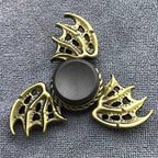 New Bronze Metal Alloy Fidget Spinner R188 Mute Bearing Hand Spinner Fingertip Gyro Stress Relief Toys For Kids Adult