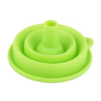 Mini Silicone Collapsible Funnel for Kitchen Bottle Filling Tool