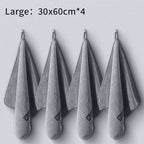 High-end Microfiber Auto Wash Towel Car Cleaning Drying Cloth Hemming Car Care Cloth Detailing Car Wash Towel