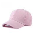 Fashion False Suede Baseball Caps For Men Women Autumn Winter Solid Retro Snapback Hip Hop Hat Unisex Street Adjustable Sun Caps