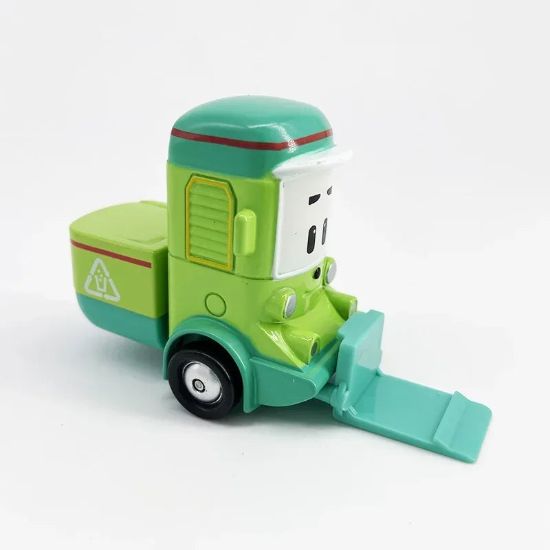 Robocar Robot Toy – Transforming Action Figure Car
