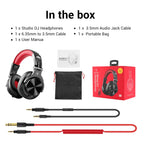 Oneodio A71 Wired Over Ear HiFi Headphones With Mic Studio DJ Headphone Professional Monitor Recording Mixing Headset For Gaming