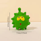 Squeaky Thorn Dog Chew Toy – Bite Resistant & Tooth Cleaning