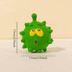Squeaky Dog Chew Toy for Interactive Teeth Cleaning and Play